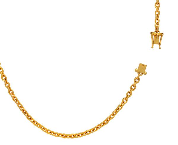 Diamond chain design clearance