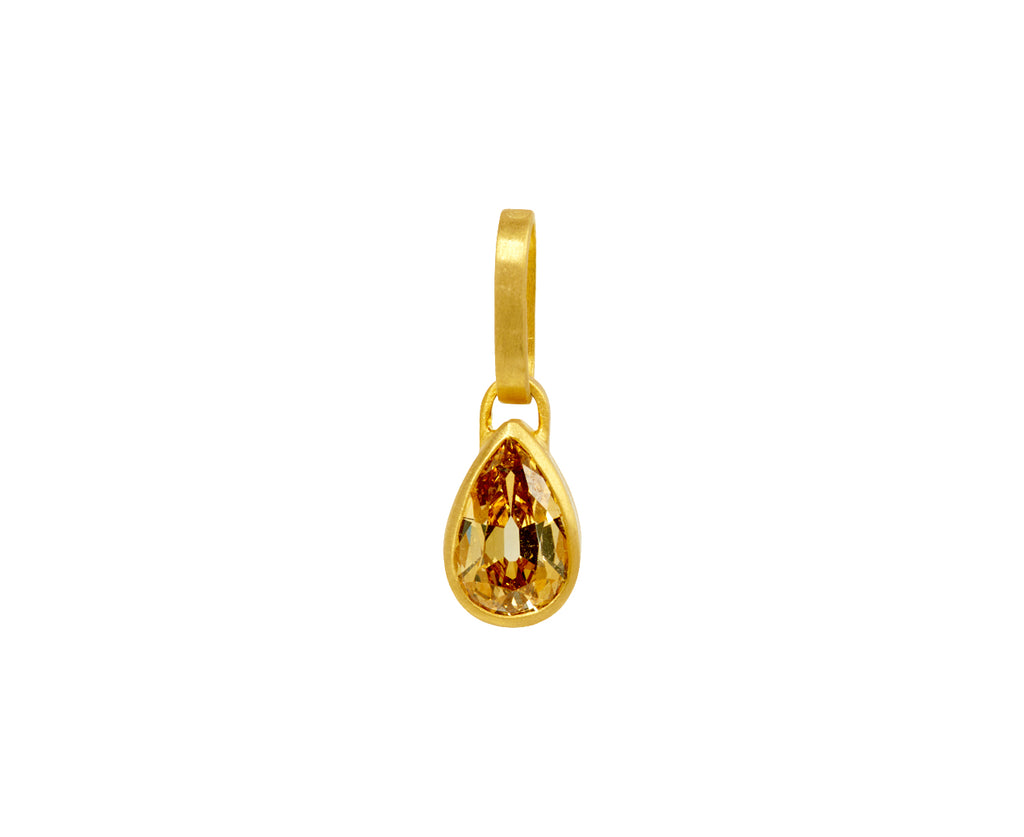 Fancy Brown Yellow Diamond Pendant ONLY