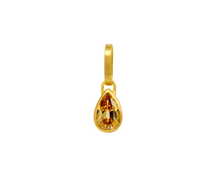 Fancy Brown Yellow Diamond Pendant ONLY