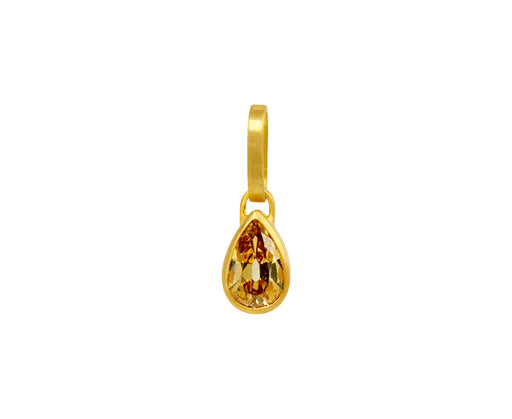 Fancy Brown Yellow Diamond Pendant ONLY