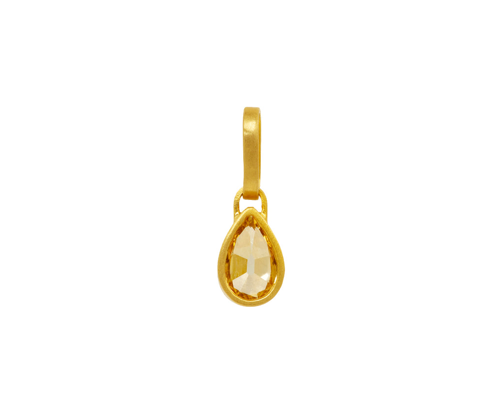 Fancy Brown Yellow Diamond Pendant ONLY