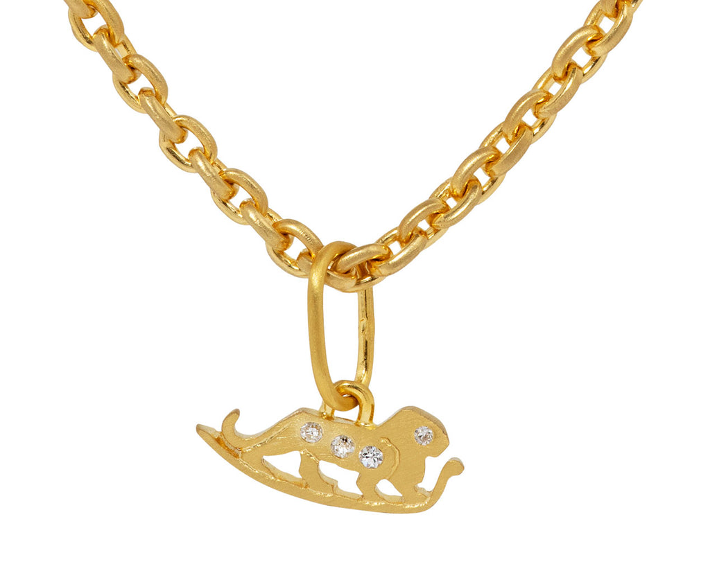 Mini Dendera Zodiac Leo Pendant ONLY