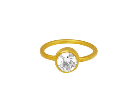 Old European Cut Diamond Gem Dairy Band Ring