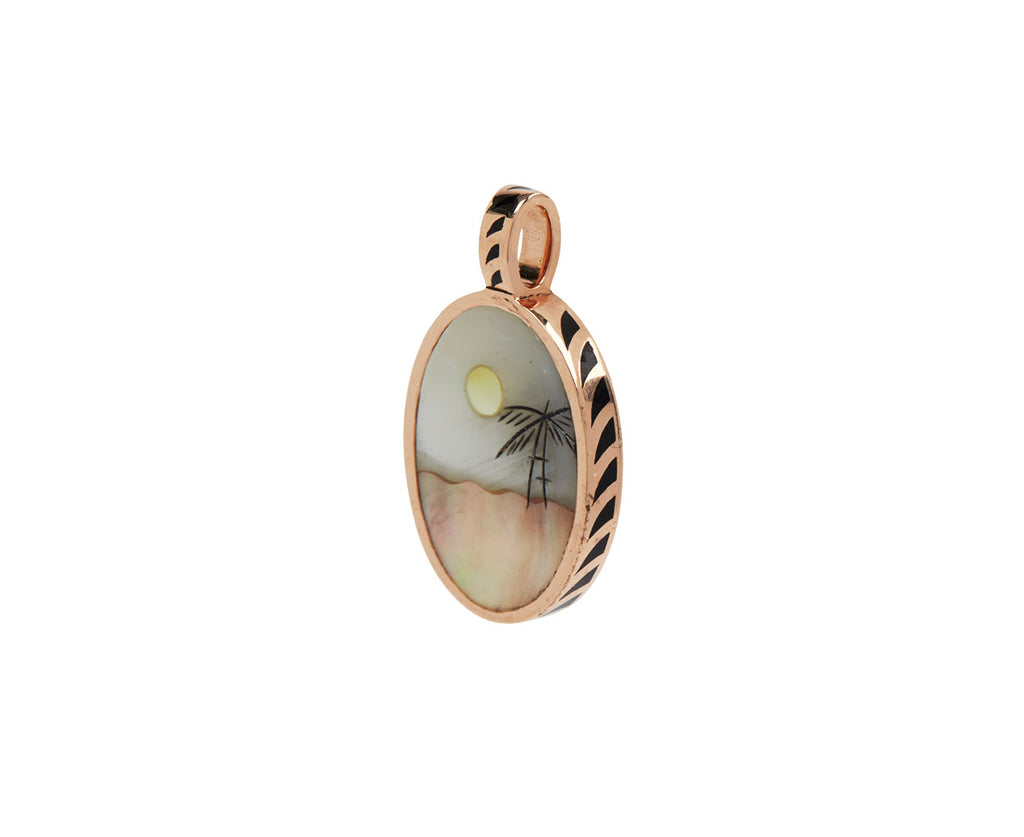 Sunset Inlay Pendant ONLY