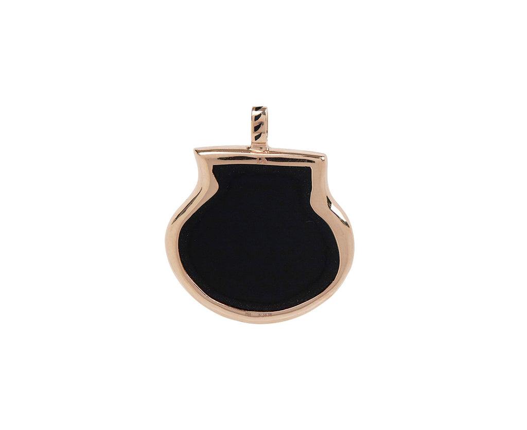 Natural Clam Shell Pendant ONLY