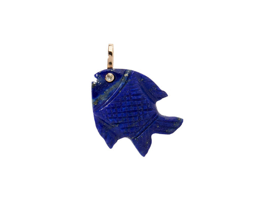 Dezso Lapis Diamond Eye Fish Pendant ONLY