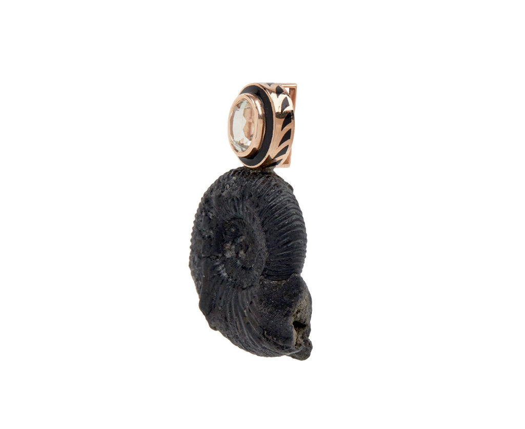 Ammonite Charm Pendant ONLY