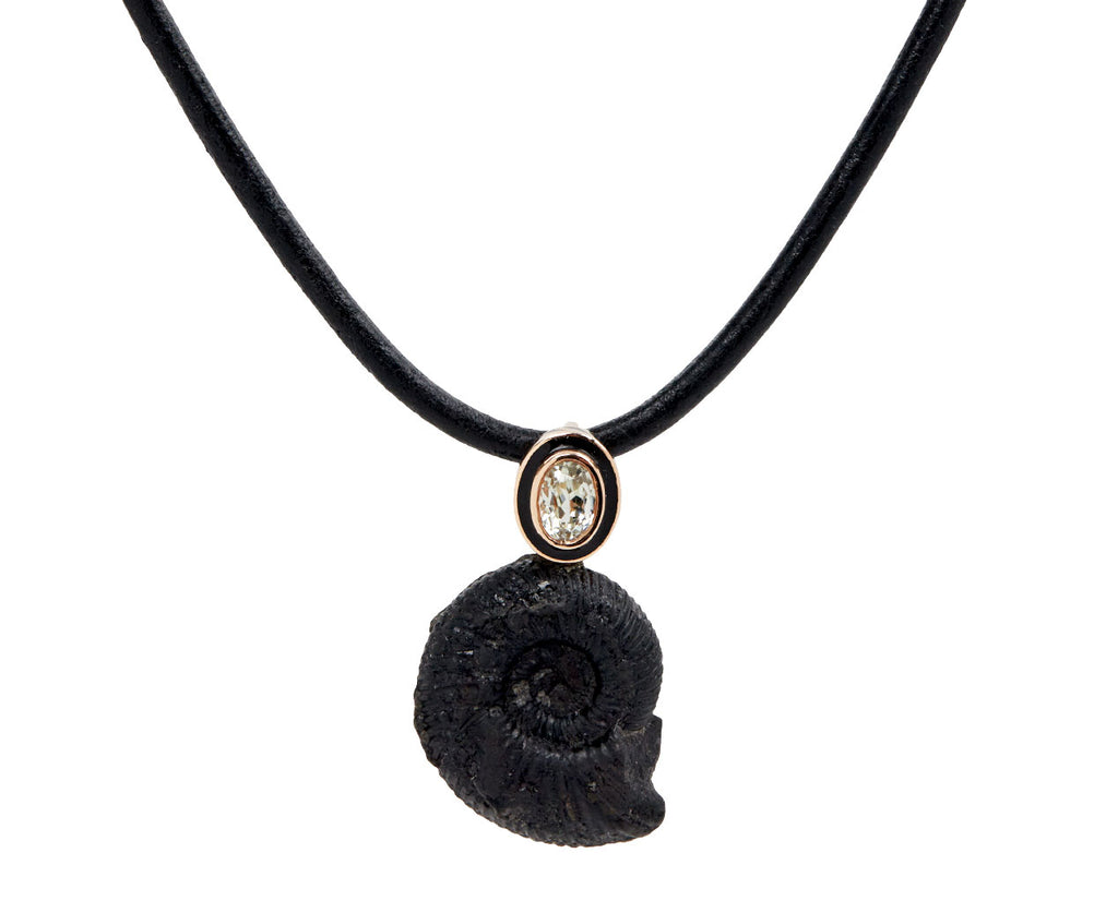 Ammonite Charm Pendant ONLY