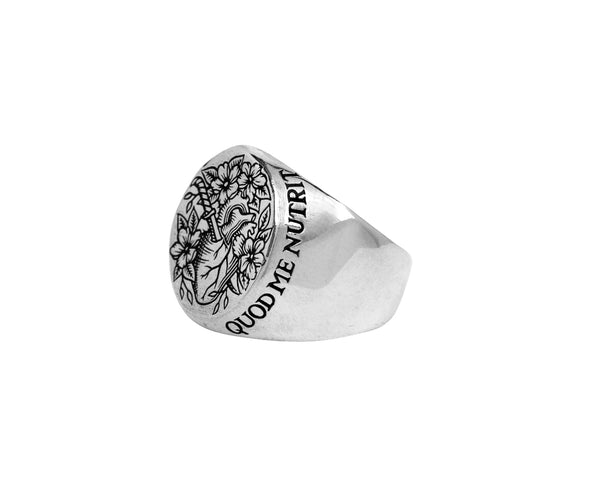 Digby & Iona Destruit Signet Ring
