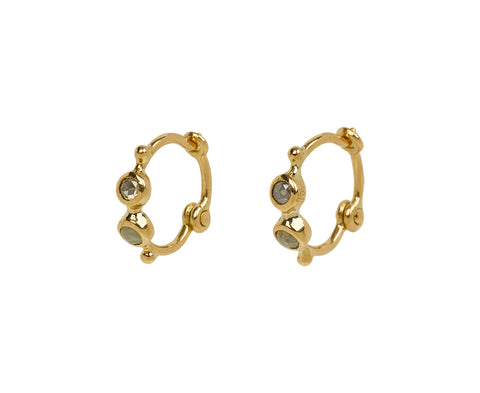 Dorette Bo Anneaux Simple Hoop Earrings