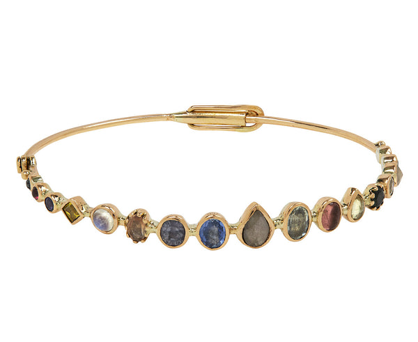 Dorette Multi Gem Souriant Bracelet