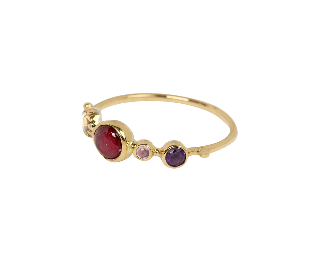 Dorette Bague Simple Ring - Angled View