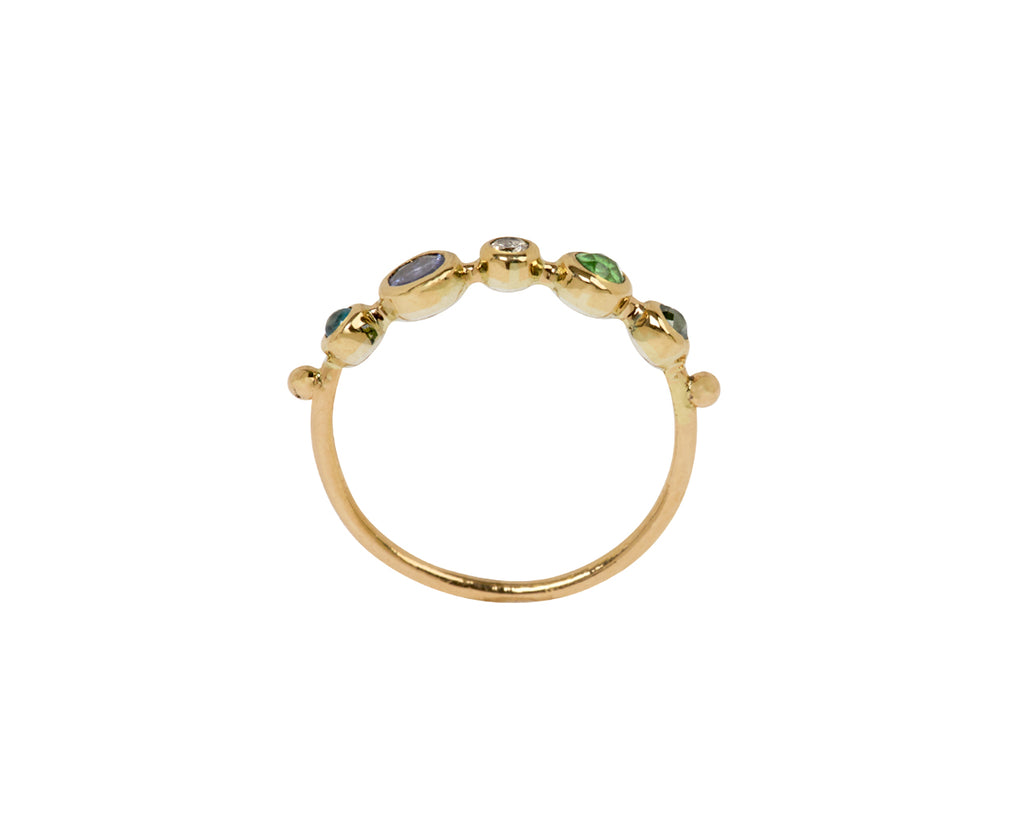 Dorette Bague Simple Ring - Top Down View