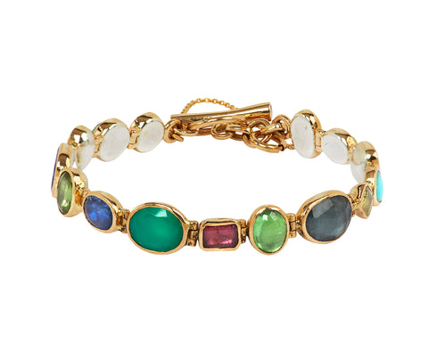 Dorette Multi Gemstone Souple Bracelet