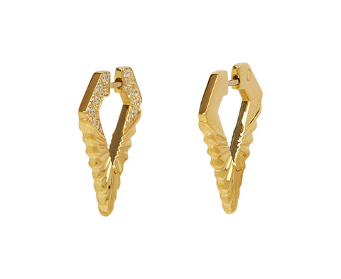 Diamond Brute Amarna Earrings - TWISTonline