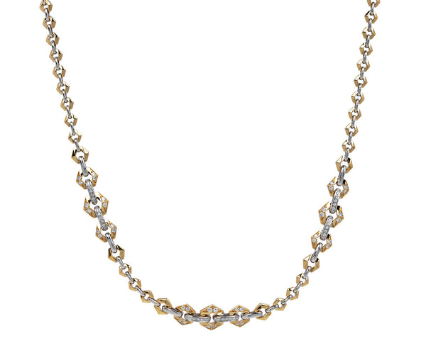 MM Stainless Chain Necklace – Nicole Brayden Gifts