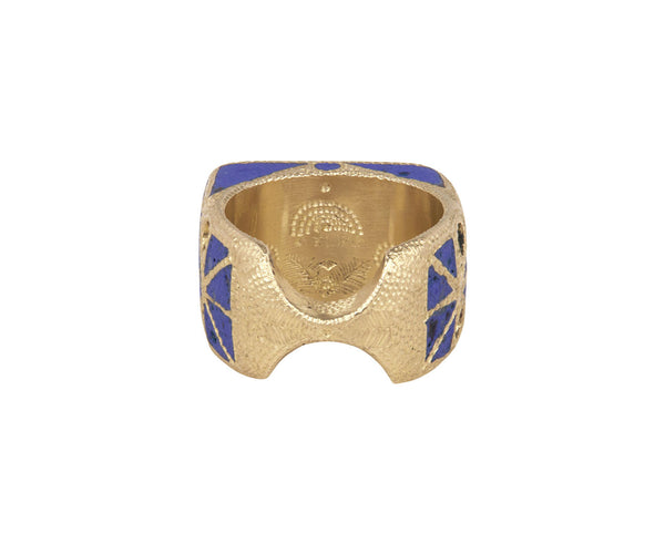 Polished Stainless Steel Signet Ring - The Abbeydale Signet, Flinn And  Steel