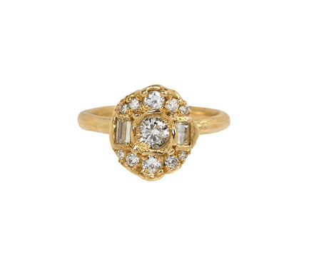 Diamond Armach Cocktail Ring II