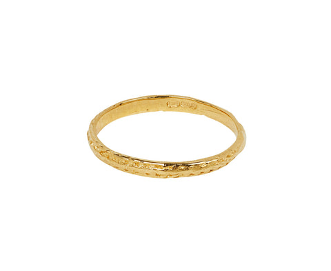 Ellis Mhairi Cameron XIX Plaited Wedding Ring