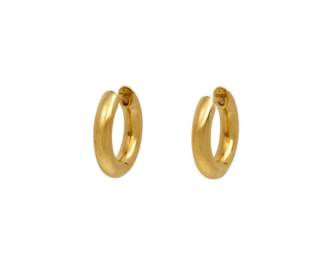 Engelbert Small Absolute Creoles Hoop Earrings