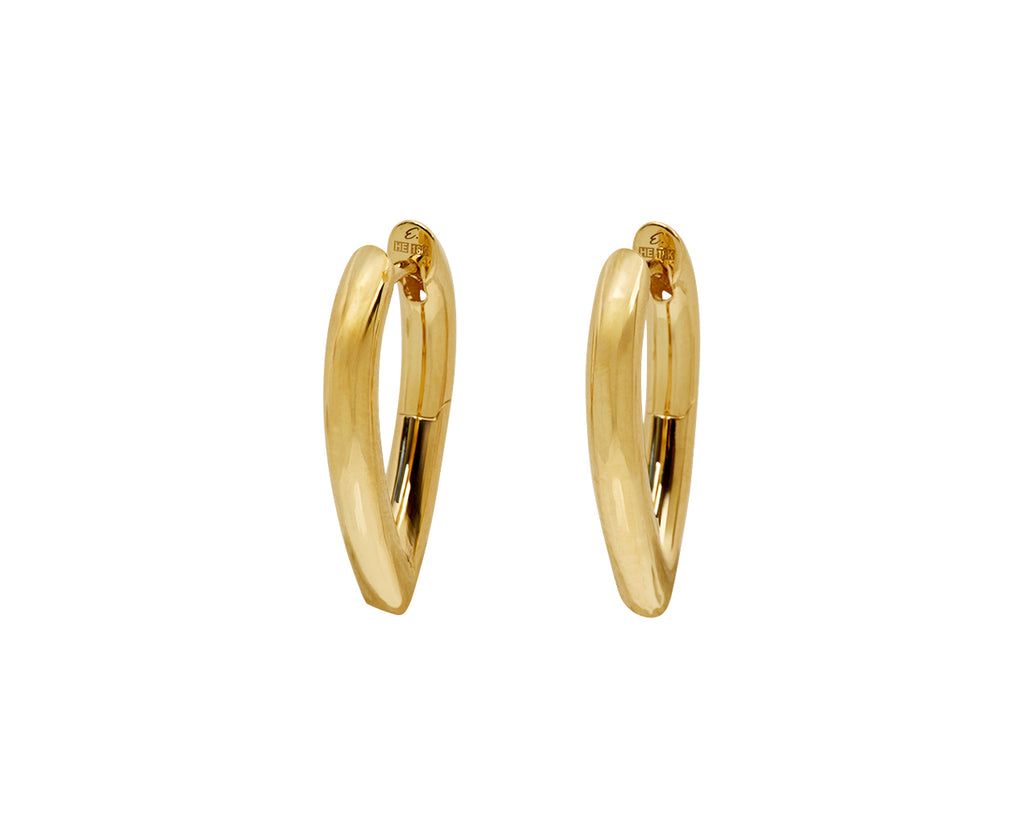 Small Drop Link Earrings