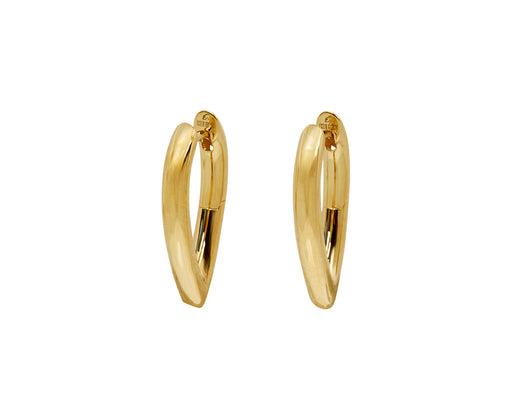 Small Drop Link Earrings