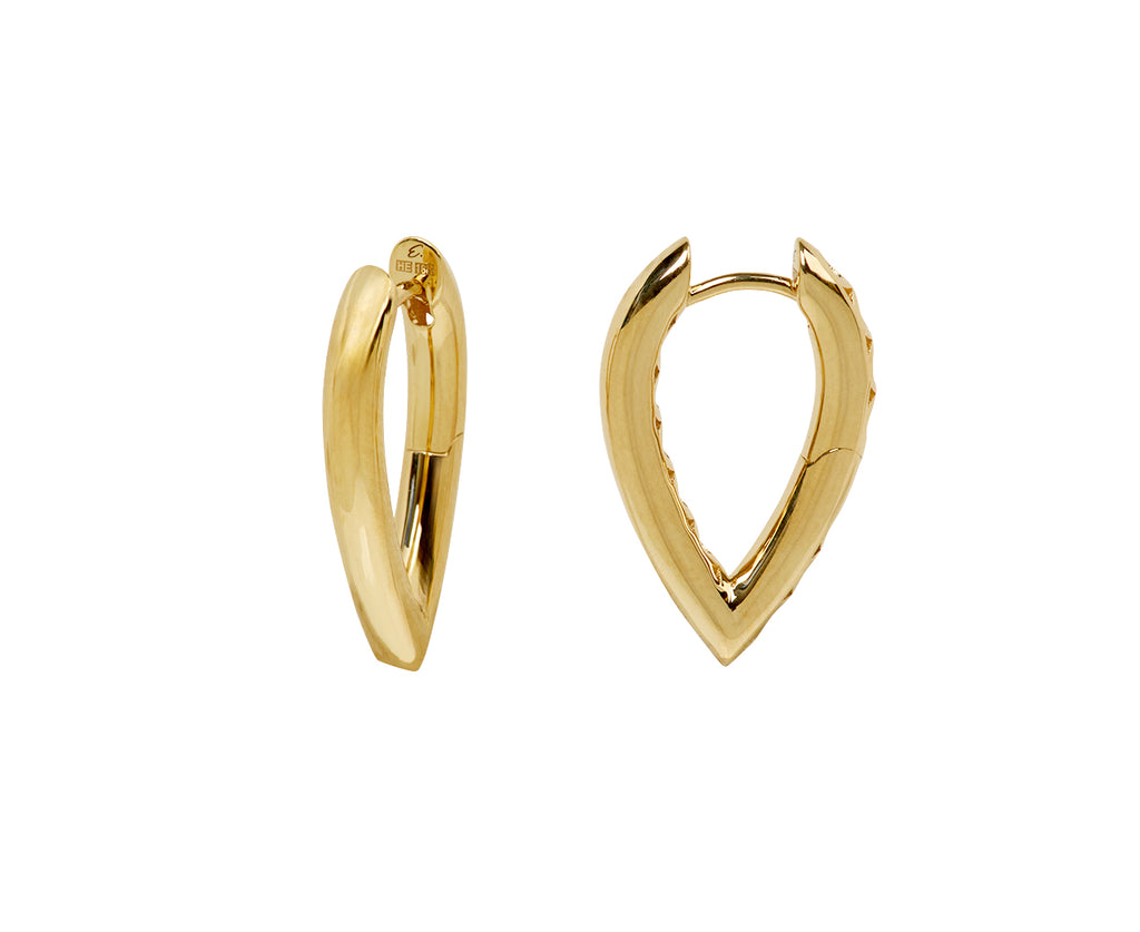 Small Drop Link Earrings