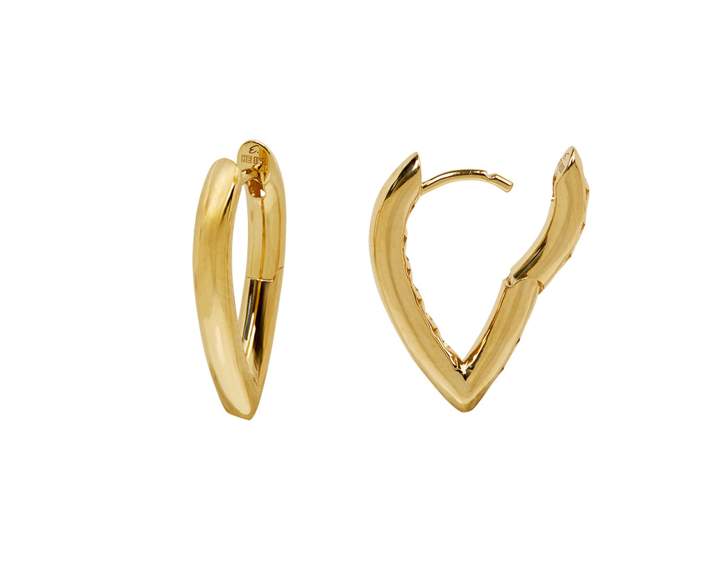 Small Drop Link Earrings