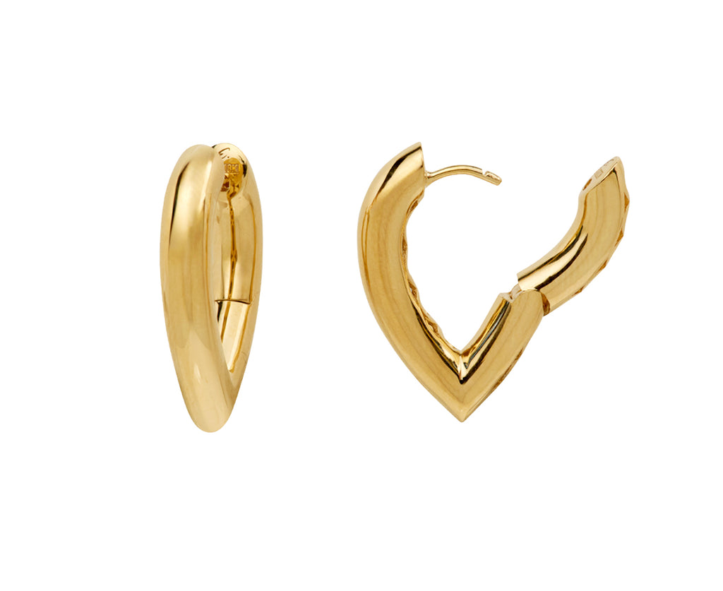 Medium Drop Link Earring