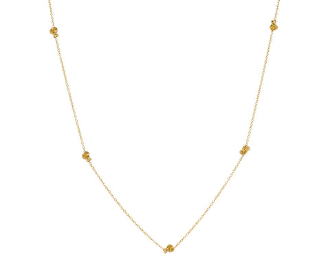 Short Knot Chain Necklace