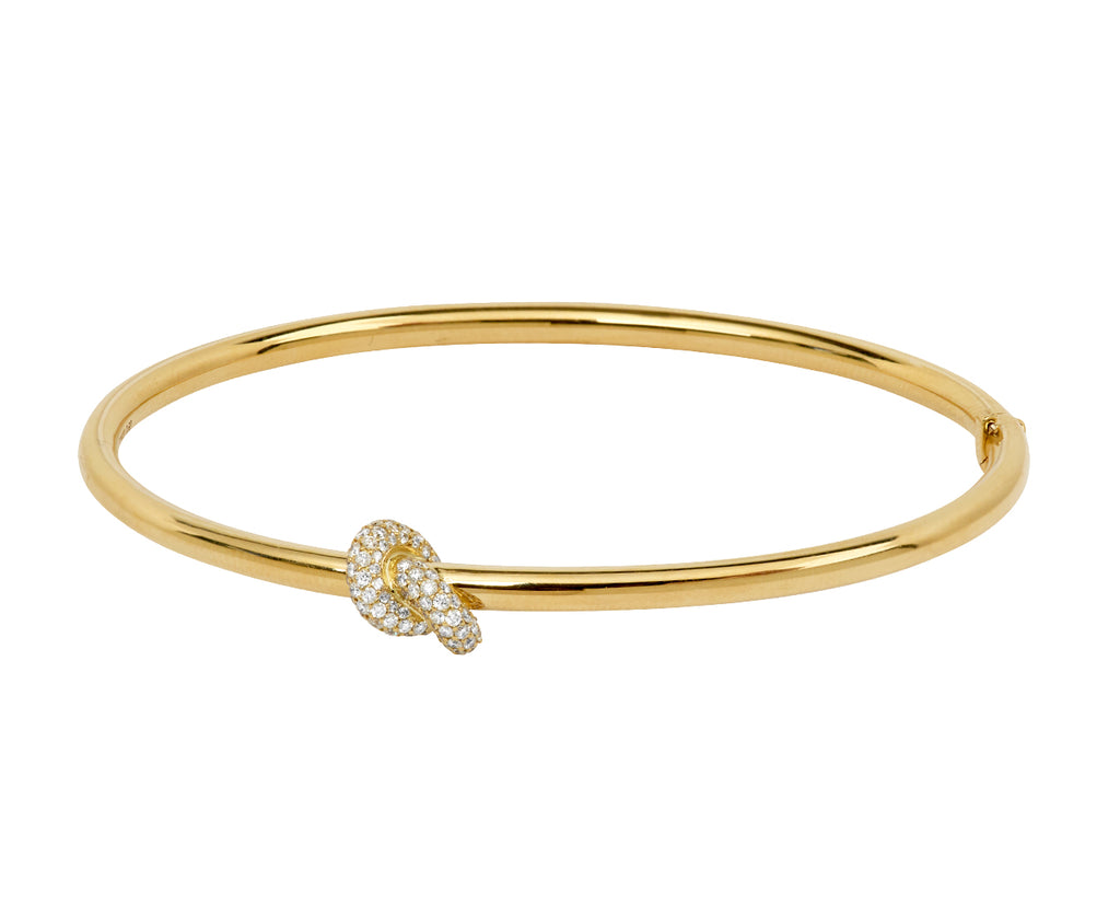 Engelbert Diamond Legacy Knot Bracelet