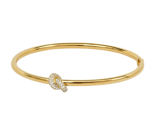 Engelbert Diamond Legacy Knot Bracelet