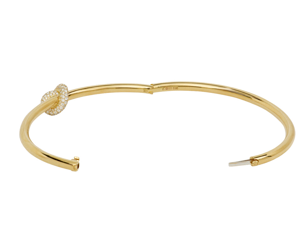 Diamond Legacy Knot Bracelet