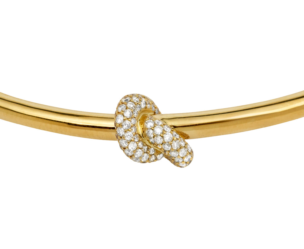 Diamond Legacy Knot Bracelet