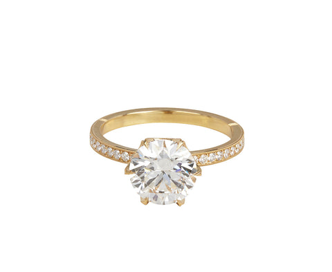 Erika Winters Labgrown Diamond Grace Solitaire