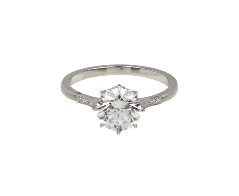 Erika Winters Labgrown Diamond Margot Solitaire