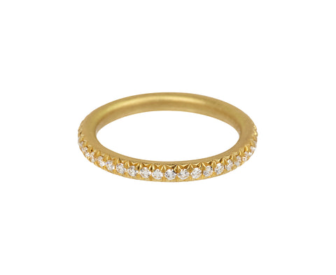 Wide Glitter Band