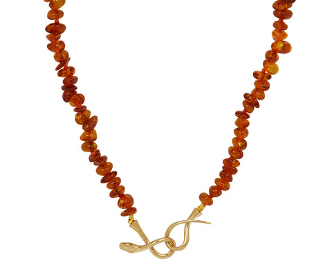 Amber Boa Necklace