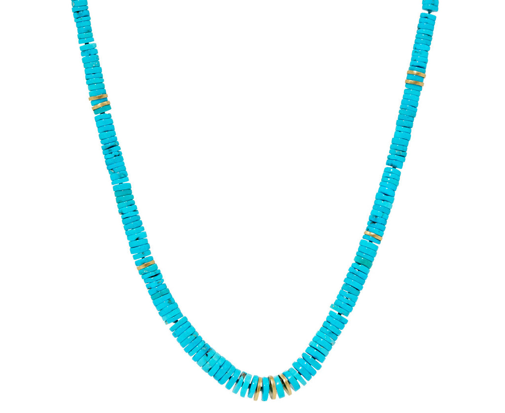 Turquoise Boa Necklace