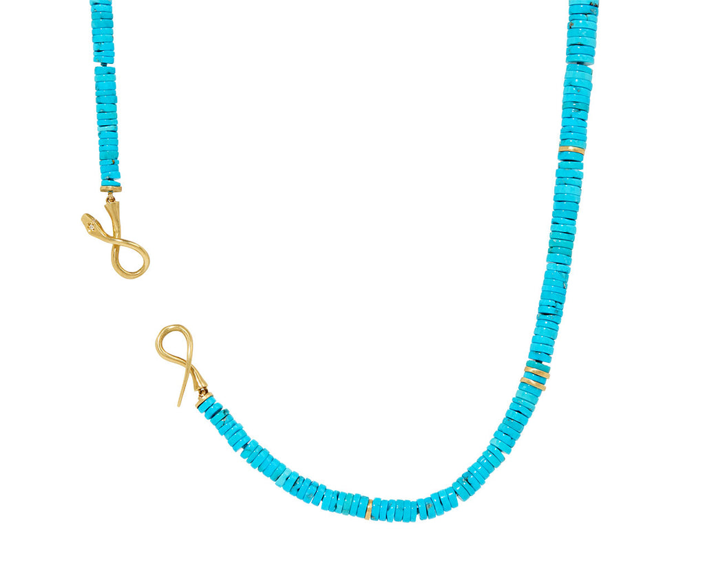 Turquoise Boa Necklace