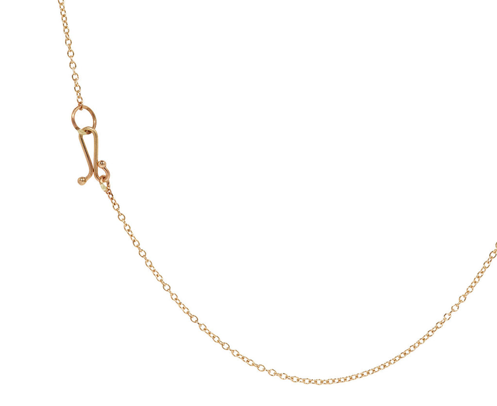 Mother-of-Pearl Cala Lily Pendant Necklace