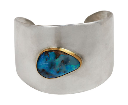 Boulder Opal Roxy Cuff Bracelet