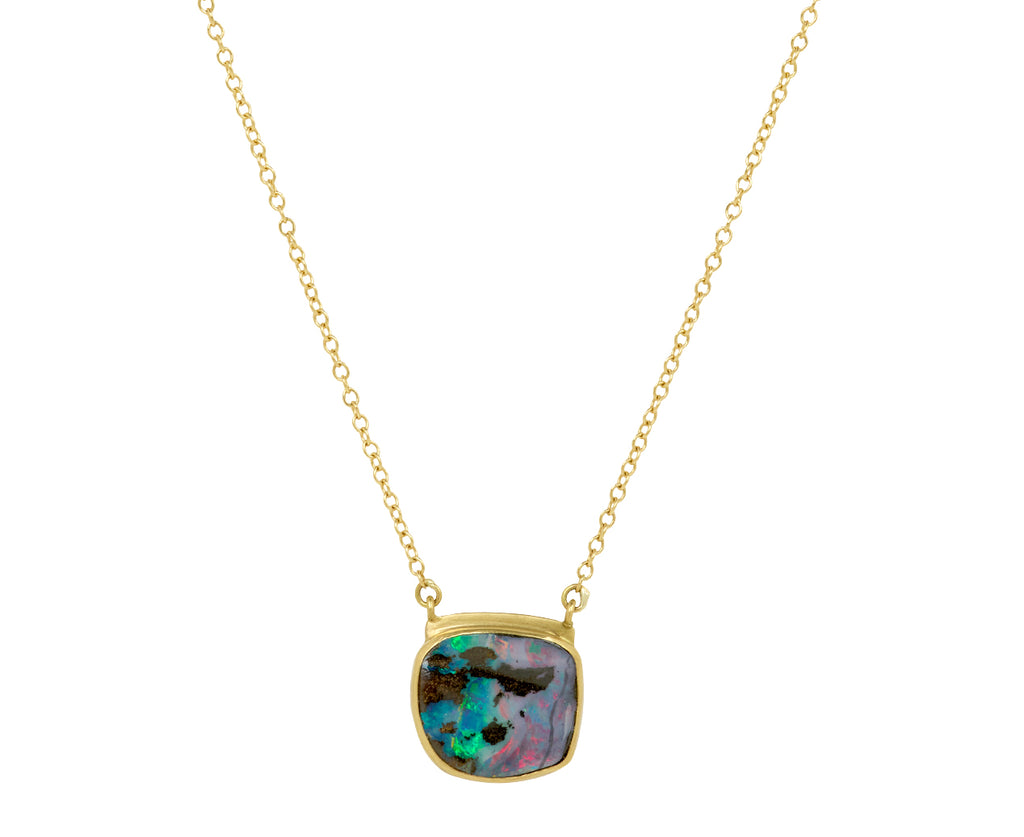 Annette Ferdinandsen Boulder Opal Roxy Pendant Necklace