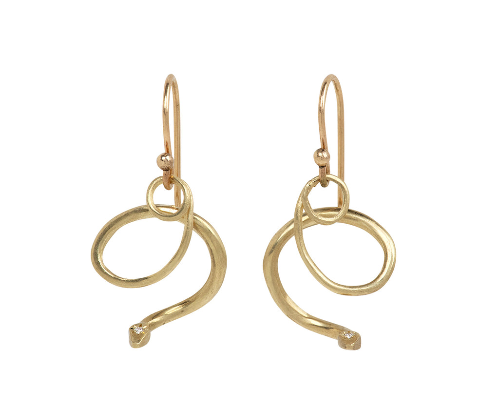 Little Serpents Dangle Earrings