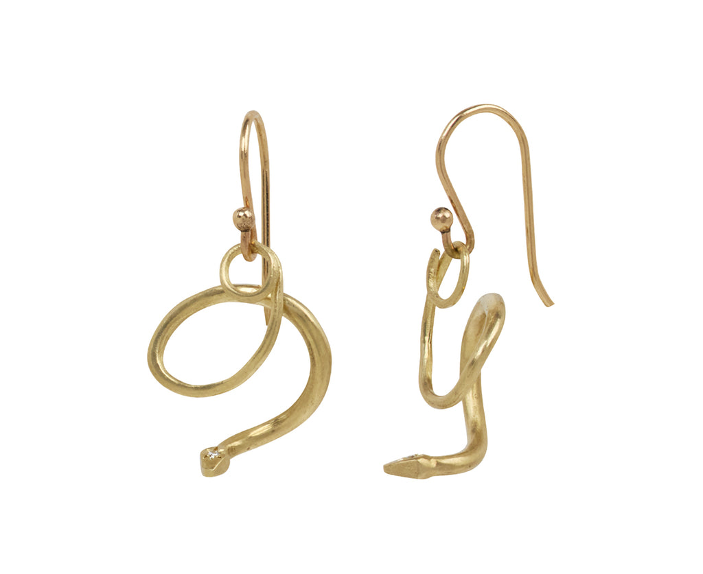 Little Serpents Dangle Earrings