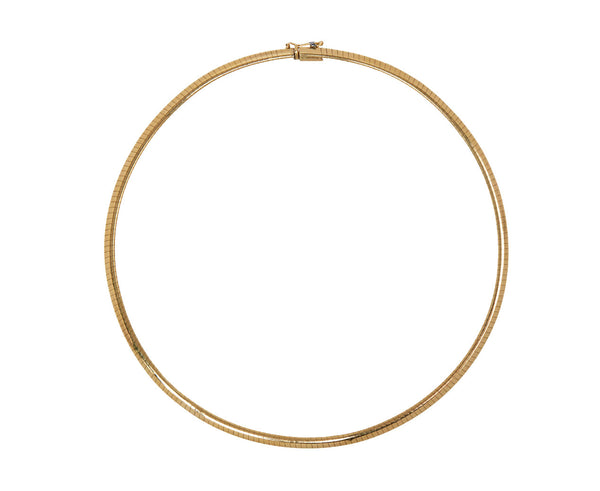 For Future Reference Vintage Omega Chain Necklace
