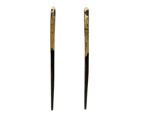 Large Dust Quill Earrings