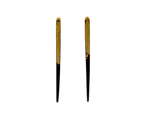 Small Dust Quill Earrings