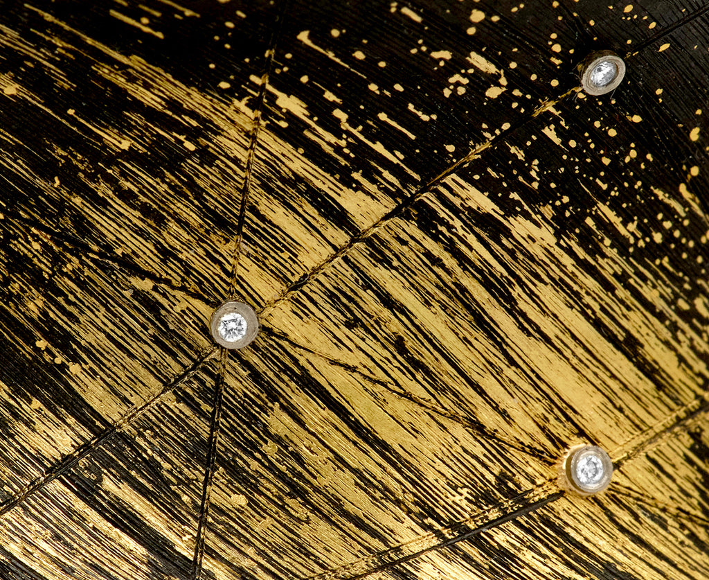 Multi Diamond Cuff Bracelet