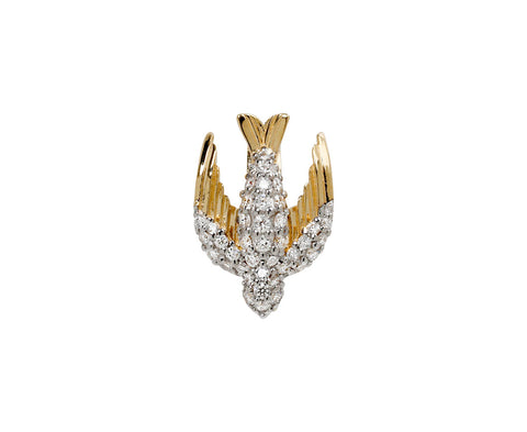 Medium Pave Sparrow Figurative Annex Link ONLY